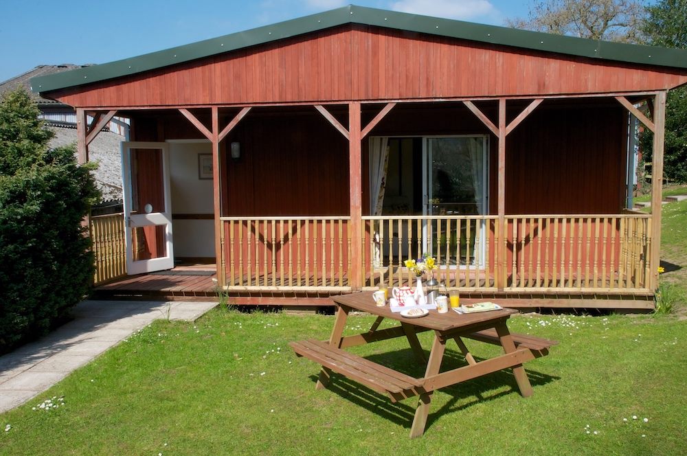 Carp Lodge at South Farm.