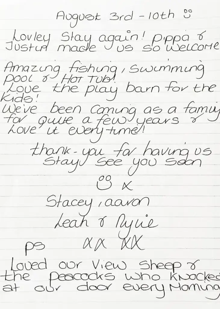 Stacey, Aaron Leah & Millie
